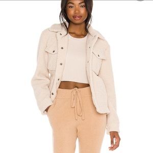 Tularosa teddy XS coat